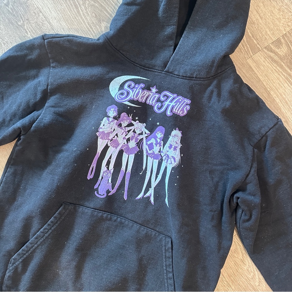 Siberia Hills Sailor Moon Hoodie